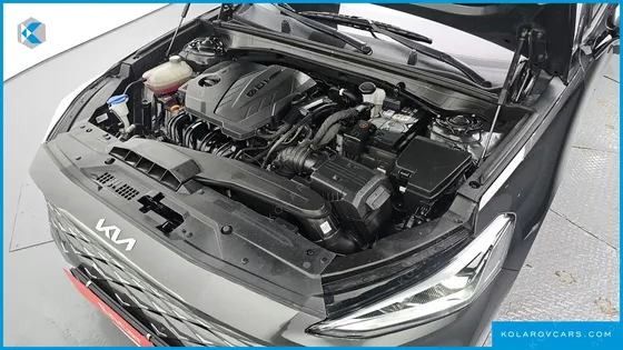 KIA K8 2.5 GASOLINE 2WD