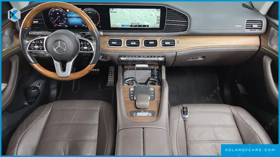 MERCEDES GLS-CLASS GLS400D 4MATIC