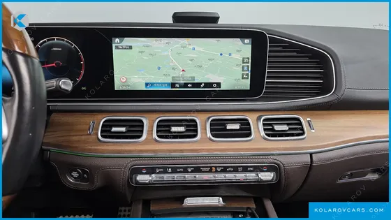 MERCEDES GLS-CLASS GLS400D 4MATIC