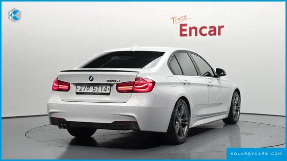 BMW 3 SERIES 320D M SPORT