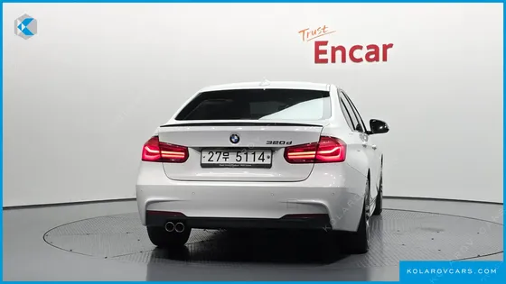 BMW 3 SERIES 320D M SPORT