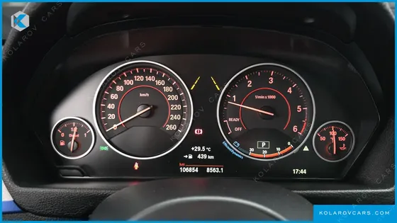 BMW 3 SERIES 320D M SPORT
