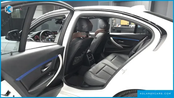BMW 3 SERIES 320D M SPORT