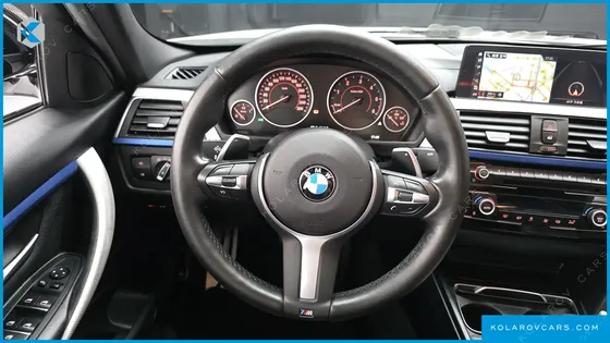 BMW 3 SERIES 320D M SPORT