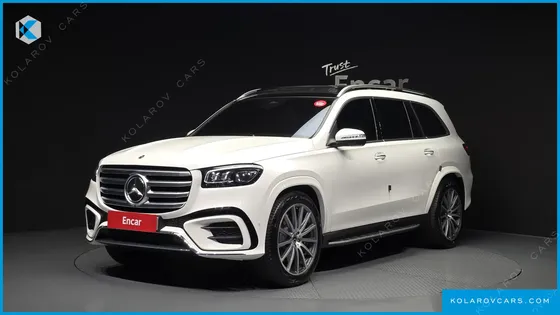 MERCEDES GLS-CLASS GLS450 4MATIC