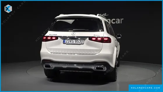 MERCEDES GLS-CLASS GLS450 4MATIC
