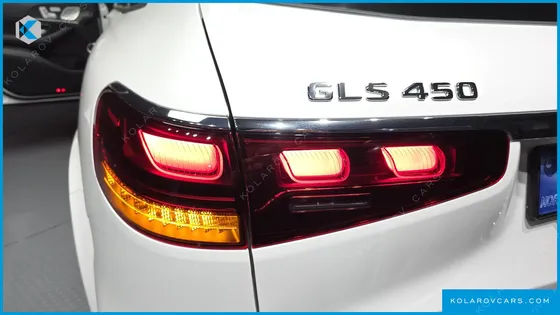 MERCEDES GLS-CLASS GLS450 4MATIC