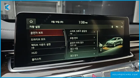 KIA K9 3.8 GDI