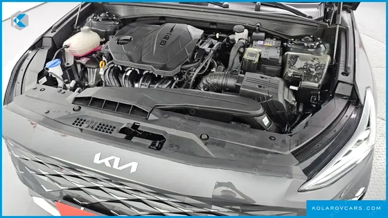 KIA K8 2.5 GASOLINE 2WD