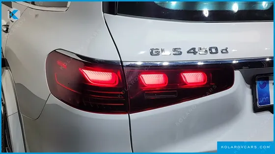 MERCEDES GLS-CLASS GLS450D 4MATIC