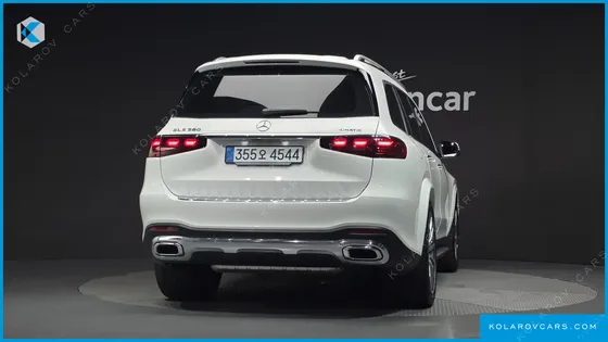 MERCEDES GLS-CLASS GLS450 4MATIC