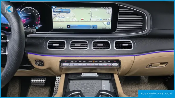 MERCEDES GLS-CLASS GLS450 4MATIC