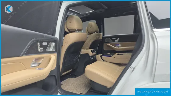 MERCEDES GLS-CLASS GLS450 4MATIC