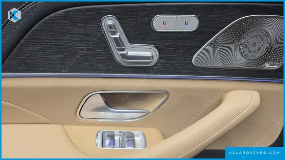 MERCEDES GLS-CLASS GLS450 4MATIC