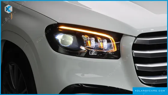 MERCEDES GLS-CLASS GLS450 4MATIC