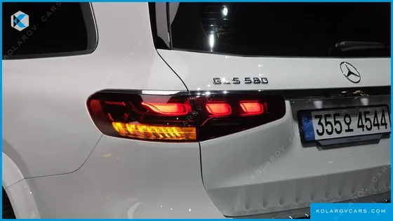 MERCEDES GLS-CLASS GLS450 4MATIC