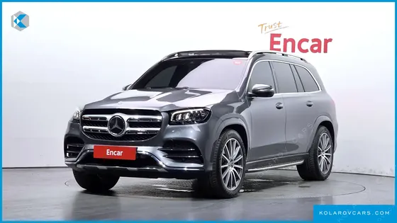 MERCEDES GLS-CLASS GLS580 4MATIC