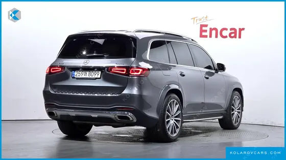 MERCEDES GLS-CLASS GLS580 4MATIC