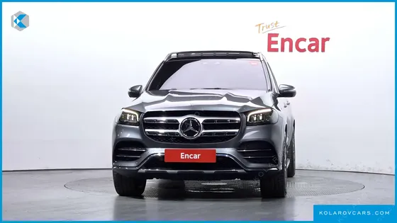 MERCEDES GLS-CLASS GLS580 4MATIC