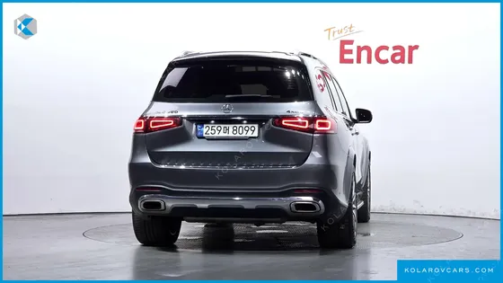 MERCEDES GLS-CLASS GLS580 4MATIC