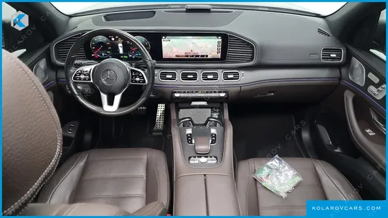 MERCEDES GLS-CLASS GLS580 4MATIC