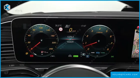 MERCEDES GLS-CLASS GLS580 4MATIC