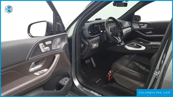 MERCEDES GLS-CLASS GLS580 4MATIC
