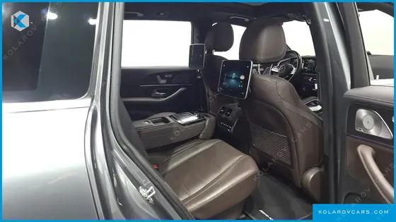 MERCEDES GLS-CLASS GLS580 4MATIC