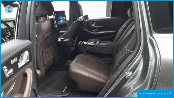 MERCEDES GLS-CLASS GLS580 4MATIC
