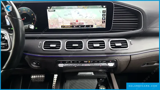 MERCEDES GLS-CLASS GLS580 4MATIC