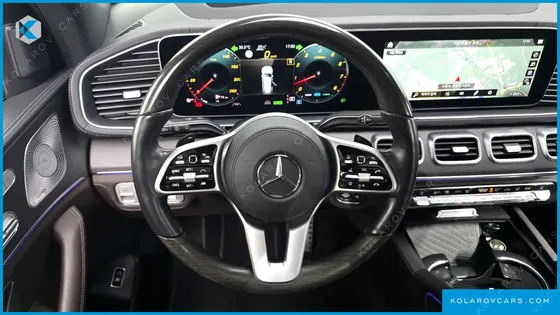 MERCEDES GLS-CLASS GLS580 4MATIC