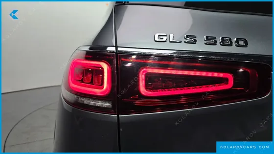 MERCEDES GLS-CLASS GLS580 4MATIC