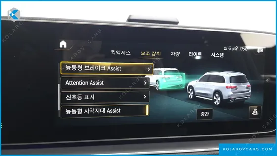 MERCEDES GLS-CLASS GLS580 4MATIC