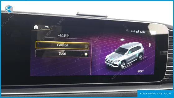 MERCEDES GLS-CLASS GLS580 4MATIC