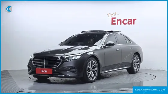 MERCEDES E-CLASS E220D 4MATIC EXCLUSIVE