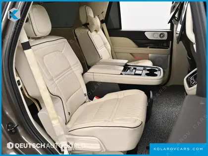 LINCOLN NAVIGATOR 3.5L BLACK LABEL