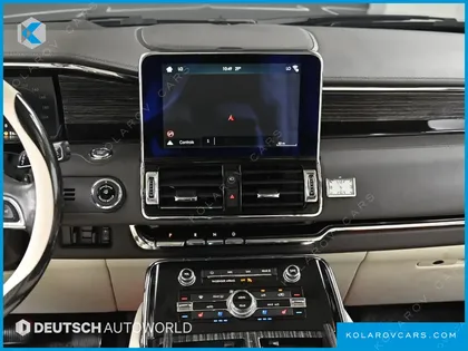 LINCOLN NAVIGATOR 3.5L BLACK LABEL