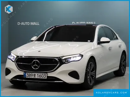 MERCEDES E-CLASS E200 AVANTGARDE