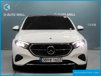 MERCEDES E-CLASS E200 AVANTGARDE