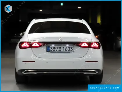 MERCEDES E-CLASS E200 AVANTGARDE