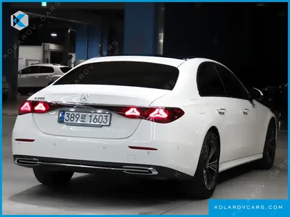 MERCEDES E-CLASS E200 AVANTGARDE