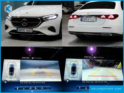 MERCEDES E-CLASS E200 AVANTGARDE