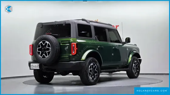 FORD BRONCO 2.7 OUTER BANKS