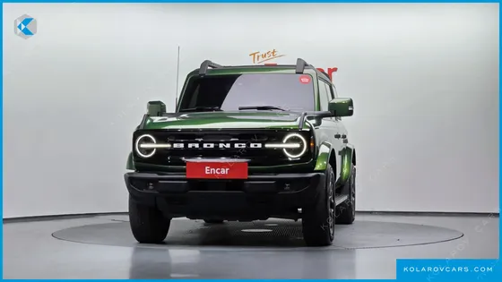 FORD BRONCO 2.7 OUTER BANKS
