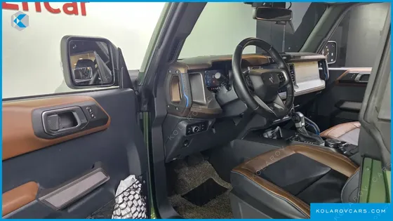 FORD BRONCO 2.7 OUTER BANKS