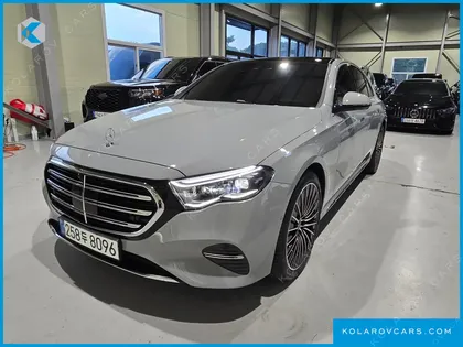 MERCEDES E-CLASS E450 4MATIC EXCLUSIVE