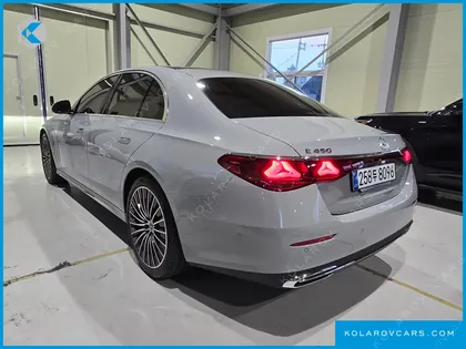 MERCEDES E-CLASS E450 4MATIC EXCLUSIVE