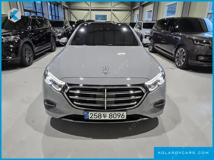 MERCEDES E-CLASS E450 4MATIC EXCLUSIVE