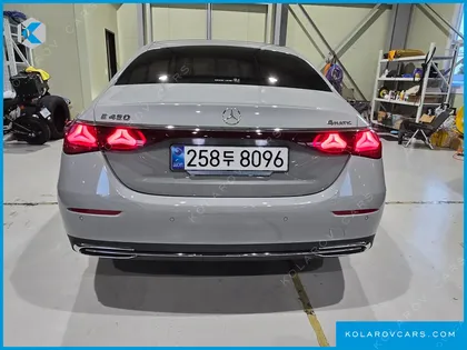 MERCEDES E-CLASS E450 4MATIC EXCLUSIVE