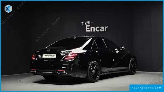 MERCEDES S-CLASS S350 D 4MATIC AMG LINE